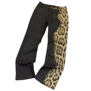 Roberto cavalli black cheetah